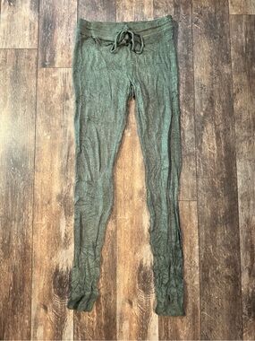 American Eagle Outfitters Olive Green Knit Joggers